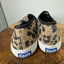 Keds Canvas Animal Print Slip on Sneaker Size 9 Photo 6