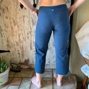 prAna cropped blue pants Photo 2