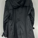 Calvin Klein  Black Light Hooded Rain Jacket Size 1X Photo 10