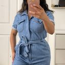 Good American Denim Romper Photo 0