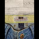 Bermuda Revolt Blue Jean Shorts Female Size Medium  Light Wash Distressed Photo 1