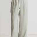 Madewell NWT  Sage Mint Carley Softdrape Wide Leg Pants Size XXS Photo 0