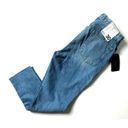 Rag and Bone NWT  /JEAN High Rise Ankle Skinny in Helena Raw Hem Rigid Jeans 30 Photo 4