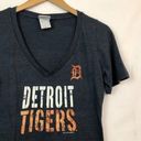 Genuine Merchandise MLB  Blue Logo Detroit Tigers Graphic Baseball Tee sz Large L Photo 1