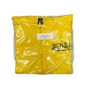 Von Dutch  Purple Logo Yellow Full-Zip Hoodie Photo 6