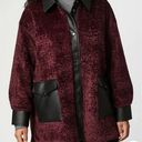 Bernardo  Shearling Shirt Jacket Photo 0