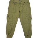 Ralph Lauren  Denim & Supply Sz 26 Green Utility Jogger Pants Fold Over Waistband Photo 0