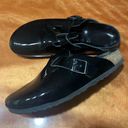 Birkenstock  Boston Clogs Black Patent Leather size 39 Photo 4