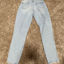 Pretty Little Thing Shape Light Wash Denim Extreme Rip Boyfriend Jeans Photo 1