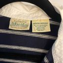 st. john's bay striped collared v neck Photo 1