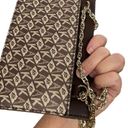 Anne Klein  logo envelope crossbody clutch Photo 2