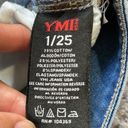 Ymi  DENIM BLUE JEANS HIGH RISE SIZE 1 EUC #7269 Photo 3