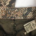 DL1961  Emma Brown Snake Python Animal Print Jeans 27 Photo 5