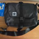 Adidas NEW  Originals Black Utility Messenger Crossbody Bag Active purse Photo 9