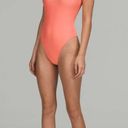 Lululemon Waterside V-Neck Skimpy-Fit One-Piece Swimsuit B/C Cup RPCR size 6 NWT Photo 0