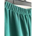 Lounge 2 Piece Green  Set Pants and Long Sleeve Shirt NWT Women’s Medium 8/10 Photo 10