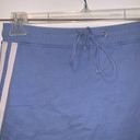 New York Laundry Vintage blue with white stripes comfy skirt Photo 3