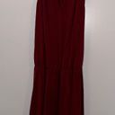 Alya Maroon Dress Photo 2