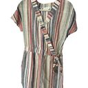 RD Style  striped dress | red/tan stripes size medium Photo 0