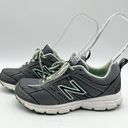 New Balance 430 V1 Running Shoes Lace-up Memory Sole Gunmetal Seafoam Size 7 Photo 0