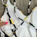 No Boundaries Sz M  Black and White Lemon One Piece Swimsuit Photo 7