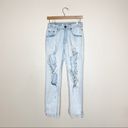 One Teaspoon  High Waist Awesome Baggies Distressed Photo 3