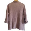 Tahari  Mauve Mock Turtleneck Sweater Photo 0