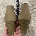 Old Navy Suede Heeled Booties Photo 3