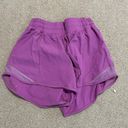 Lululemon purple lulu shorts Photo 0