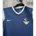 Nike  Dri-Fit Navy and White SVA 24 Soccer Jersey  M Photo 1