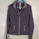 Lululemon  Yogi Dance Jacket Ruffle Grey size 8 Photo 0