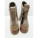 Sorel  Joan Now Chelsea Suede Heeled Bootie Omega Taupe Gum Soles Size 11 Women’s Photo 7