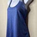 Avia  Blue Racerback Athletic Tank Women's XS Photo 1