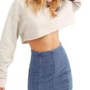 Free People Denim Skirt Photo 0