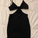 H&M Cut Out Dress Photo 0