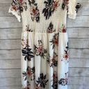 Strapless Flowing Floral Dress Size XL Photo 1