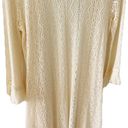 Hollister  Ivory Lace Duster Cardigan Sweater S Women's Lightweight Photo 2