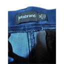 Betabrand  Women’s Jeans Yoga Mid Rise Slim Straight Fit Dark Wash Pull-On Size M Photo 2