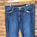 Lucky Brand  Vintage Dark Wash Blue Denim Sweet n Low Bootcut Jeans Women's 32 Photo 1