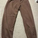 Brandy Melville  Brown Sweatpants Photo 1