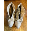 Coconuts by Matisse  Lambert Fringe Tan Country Festival Concert Bootie Size 8.5 Photo 2