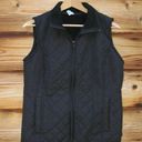 prAna  Black Quilted Sherpa Vest Photo 0