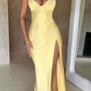 Babyboo Yellow Maxi Dress Photo 1