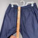 Krass&co Creative  Op Wide Leg Pants Womens XL Blue Patti Pleated Pull On Ankle Casual Photo 6