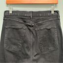 3x1  Black Skinny Jeans with Chewed Hem size 31 Photo 7