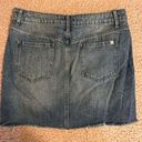 Melrose and Market  jean skirt size 28 Photo 6