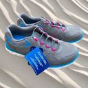 Champion  LADIES GRAY SNEAKERS MEMORY FOAM INSOLE SPORT CASUAL FABRIC NEW SIZE 8 Photo 3