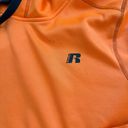 Russell Athletic RUSSEL ATHLETIC blaze orange hoodie, size M Photo 10