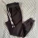 FIGS  Women’s Zamora High Waisted Jogger Scrub Pants Black W22SW2012 Medium M Photo 1