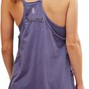 Free People HOT SHOT MINI DRESS IN XS INDIGO BLUE Photo 6